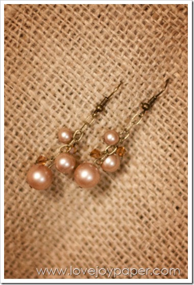 AmandaSherman Swarovski Crystal & Pearl earrings
