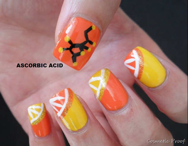 Molecular Nails–Juicy Vitamin C! | Cosmetic Proof | Vancouver beauty, nail  art and lifestyle blog
