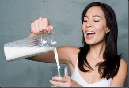 drinking Milk to lose weight