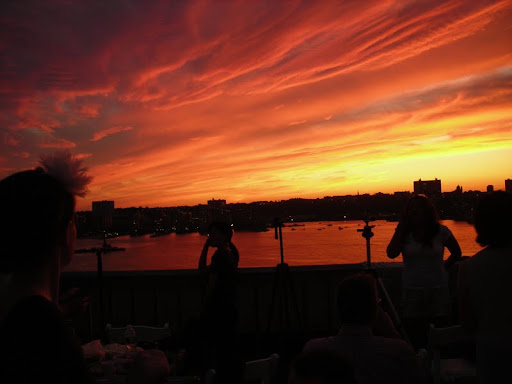 Incredible sunset