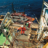 Plataforma de petróleo Petrobras Plataforma de petróleo Petrobras