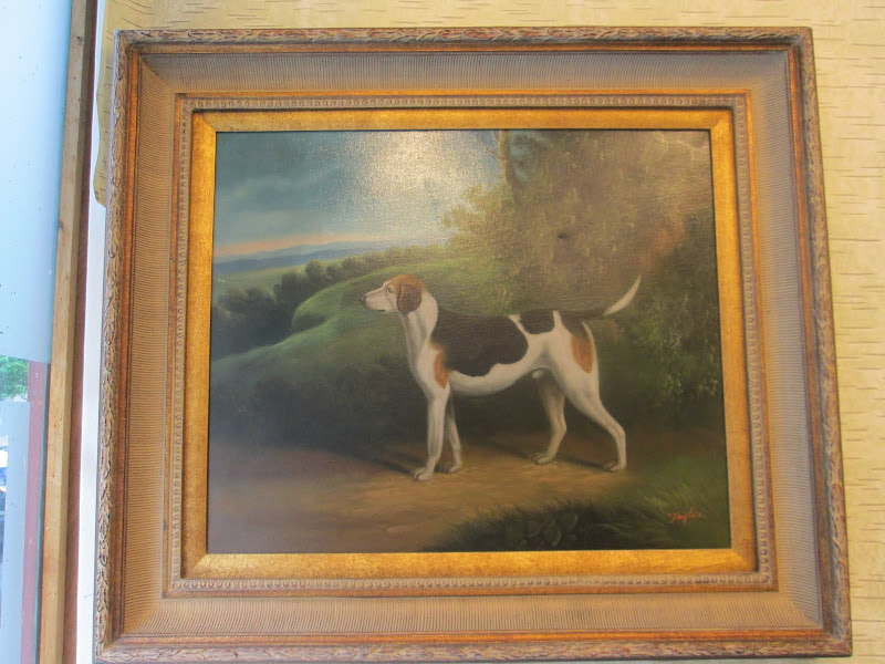 Taylor Canine Painting 