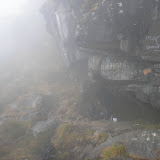 Pos 9 boulder on Moncong Lompobatang (Daniel Quinn, September 2011)