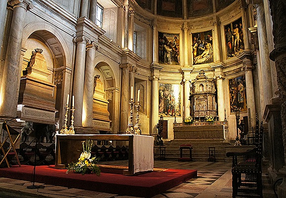 mosteiro dos Jeronimos -  igreja -retábulo maneirista da capela-mor 1