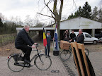 Opening fietspad "Over de meet": Foto