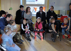 Nieuwjaar kleine groep