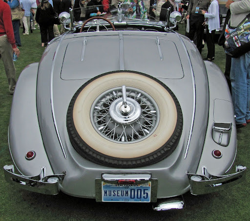 500K Special Roadster. 500K Special Roadster.