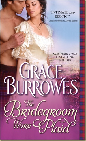The Bridegroom Wore Plaid Cover The Bridegroom Wore Plaid Cover