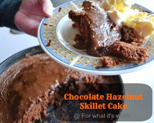 choclate_hazelnut_skillet_cake recipe