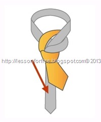 අලුත් විදියකට ටයි එක දාමු. (ක්‍රම අටක පාඩම් මාලාවේ දෙවන ක්‍රමය) - How to wear a tie (Part 02) Cross knot method with Pictures