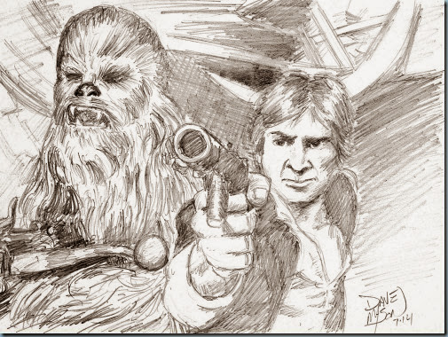 Han and Chewi Pencil