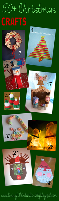 50 Christmas Crafts for Kids - so many fun, unique, and easy Christmas crafts for kids! 50 Christmas Crafts for Kids - so many fun, unique, and easy Christmas crafts for kids!