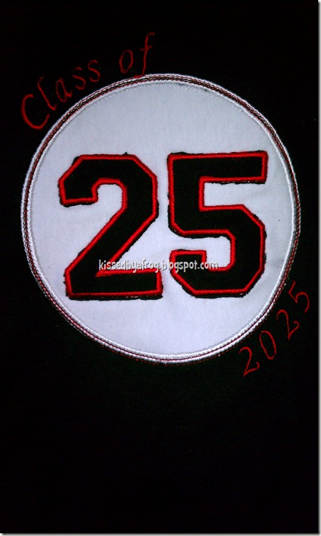 Class of 2025 Tee Shirt