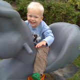 Garden center playground