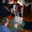 Rehearsing for the premiere of "Sea Thought" for accordion and electronics by Greg Davis