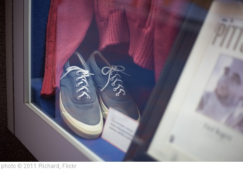 'Mister Rogers' shoes' photo (c) 2011, Richard - license: http://creativecommons.org/licenses/by-sa/2.0/