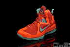 lebron9 allstar galaxy 54 web black Nike LeBron 9 All Star aka Galaxy Unreleased Sample