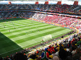 We saw one official World Cup game at the stadium in the city nearest us: Nelspruit. South Africa - 382.jpg