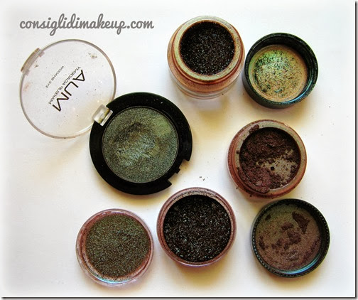 mac blue brown dupes pigmento mac blue brown pigment