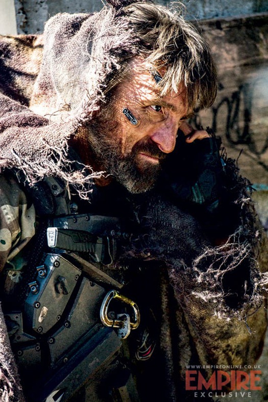 Sharlto Copley in Columbia Pictures' ELYSIUM.
