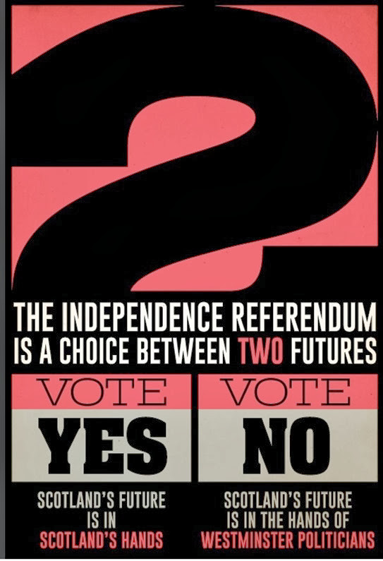 Non vote e Escòcia