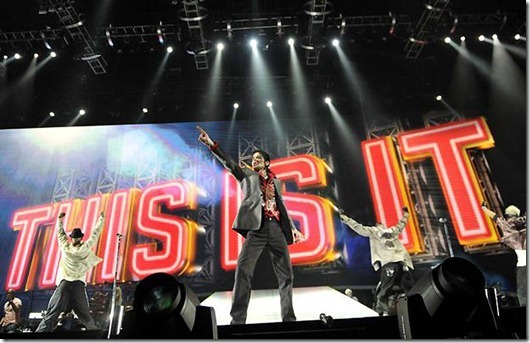 A handout image obtained on June 30, 2009 from WireImage shows late US pop start Michael Jackson during rehearsals for his planned shows in London at the Staples Centre in Los Angeles, California, on June 23, 2009. Michael Jackson's mother won temporary custody of the star's children and estate Monday as the first legal shots were fired in the fight arising from the icon's death. The court rulings came as the investigation intensified into what killed the King of Pop last week, with coroners collecting two bags of medication from Jackson's home as evidence. AFP PHOTO/Kevin Mazur/AEG/WireImage.com/HANDOUT NO SALES/RESTRICTED TO EDITORIAL USE (Photo credit should read HO/AFP/Getty Images)