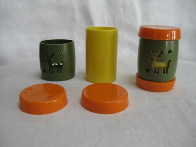 St. Labre Indian School salt and pepper shakers St. Labre Indian School salt and pepper shakers