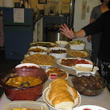 Potluck & Tombola April 2005