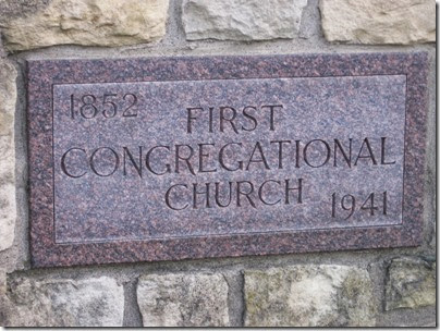 IMG_5097 First Congregational Church Cornerstone in Salem, Oregon on January 27, 2007
