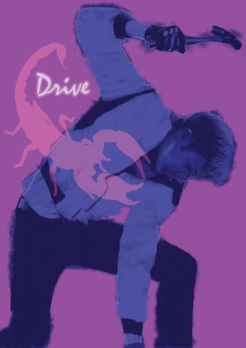 Drive minimal movie poster 31