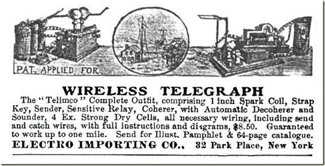 telimo wireless telegraph