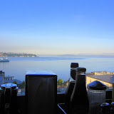 View from Lowell's Restaurant
