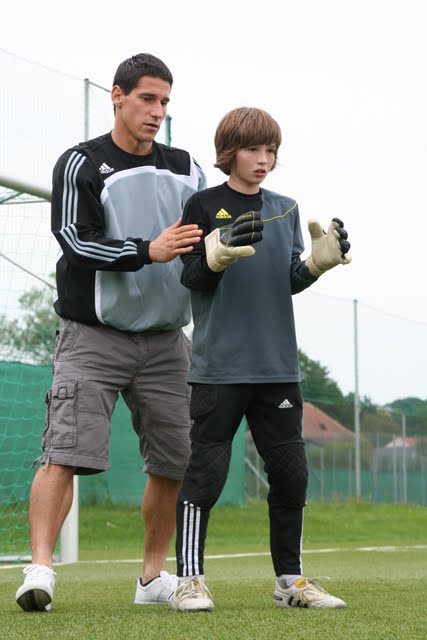 Helge Payer Torwartschule