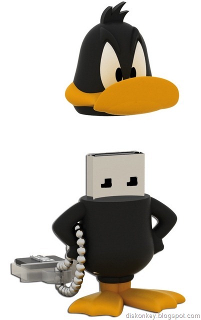 Daffy USB flash drive