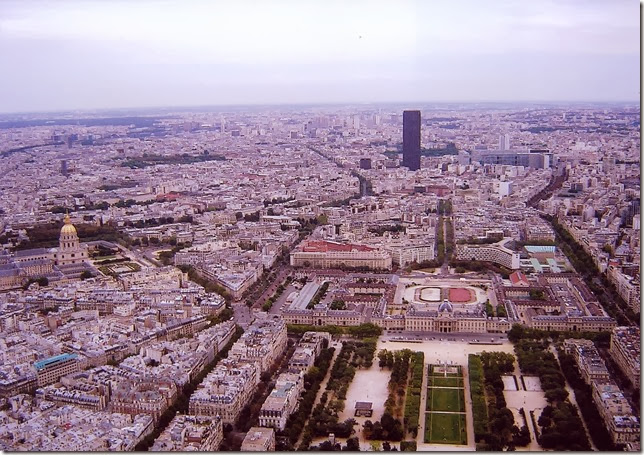 Paris vista Torre Eiffel0001