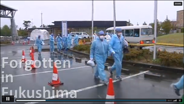 'Forgotten in Fukushima' video by Reuters shows how workers at the Fukushima Daiichi plant face low pay, high risks, and gangsters. Photo: Reuters