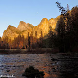 Pôr-do-sol  - Yosemite National Park, California, EUA