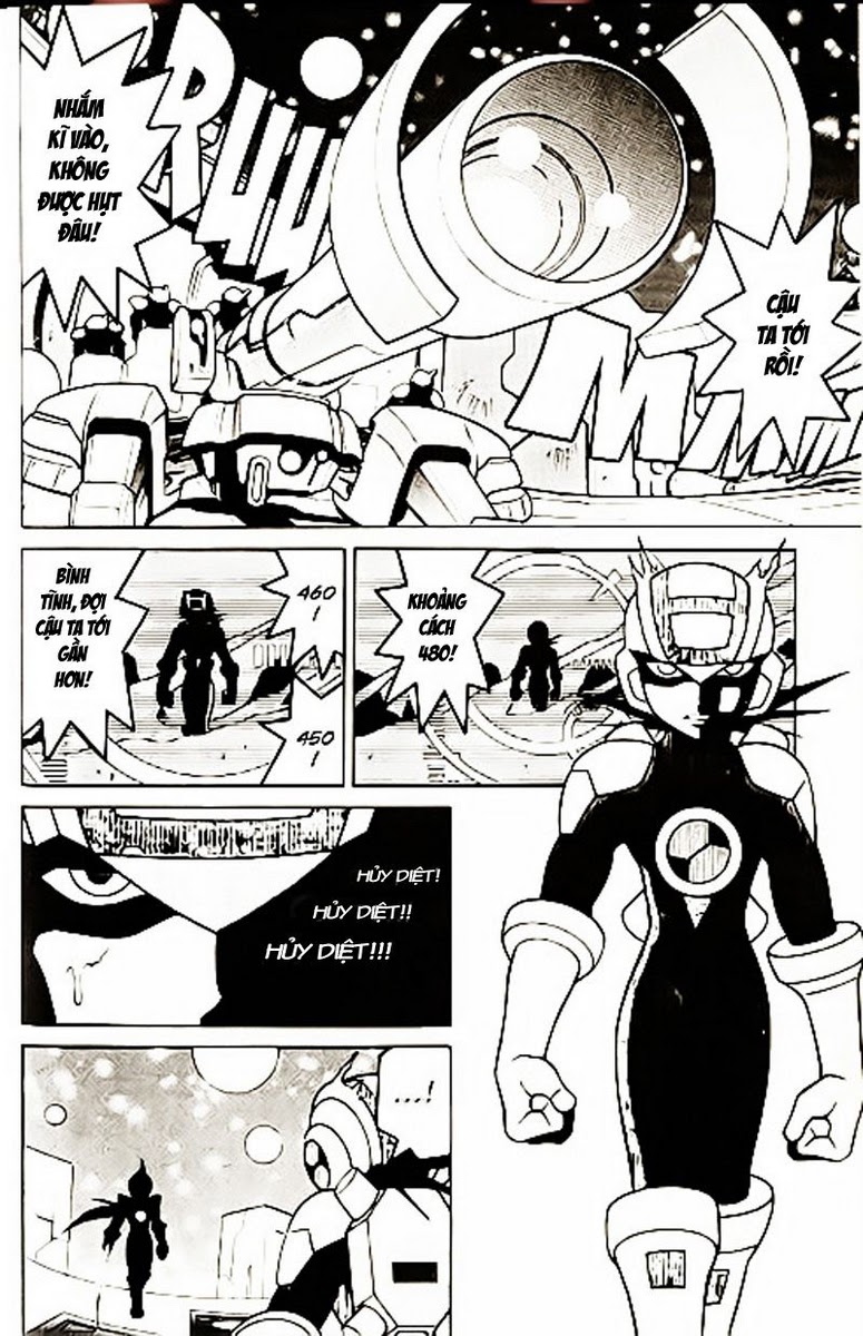 Megaman NT Warrior chap 20