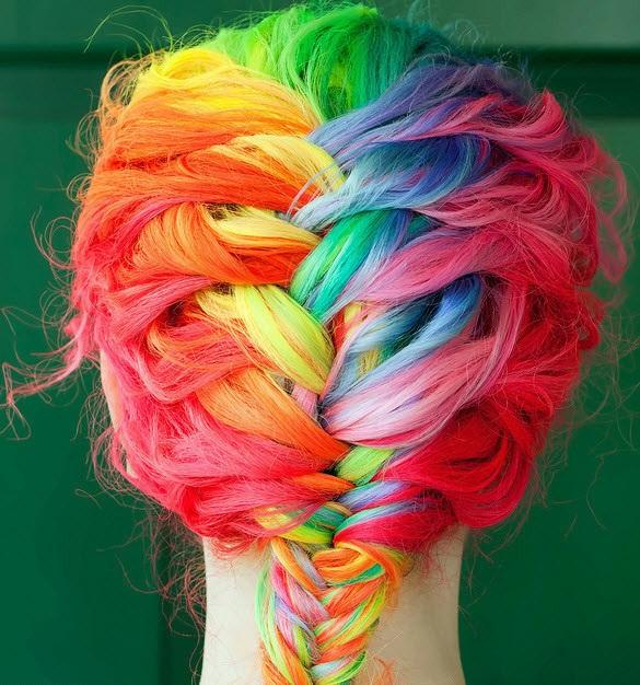 Cabello Arcoiris Cabello Arcoiris
