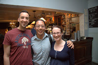 Gerrod, Pat and Kristy