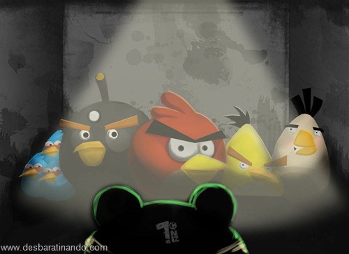 angry birds fan art desbaratinando (5) angry birds fan art desbaratinando (5)