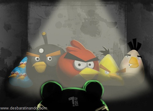 angry birds fan art desbaratinando  (5)