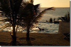 Sunrise at Blue Water Beach Camp, Vilanculos