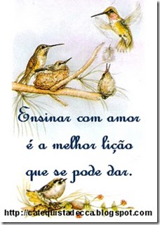 Com carinho