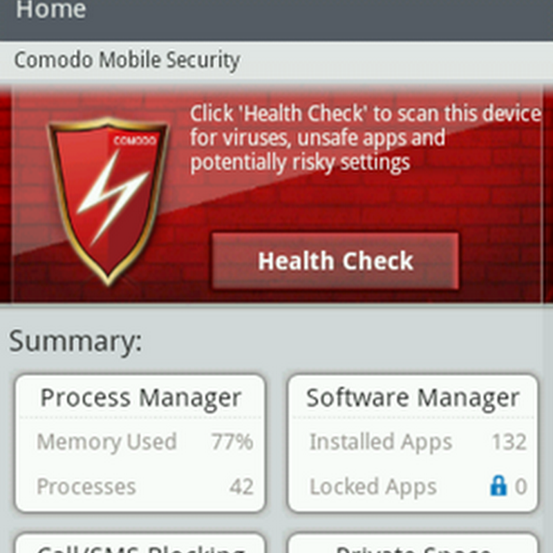 Comodo Mobile Security For Android is More Than an Anti-Virus