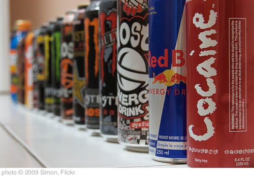 'Energy drinks' photo (c) 2009, Simon - license: http://creativecommons.org/licenses/by-sa/2.0/