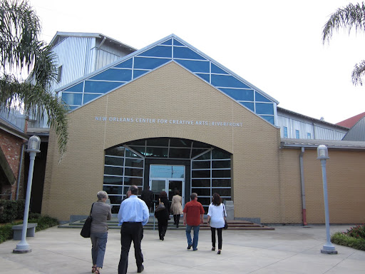 New Orleans Center for the Creative Arts - NOCCA - is a public school open to all Louisana students who pass an audition. They attend part-time while enrolled in high schools across the state.