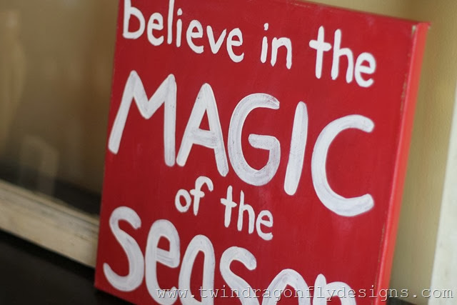 DIY Christmas Sign (4) DIY Christmas Sign (4)