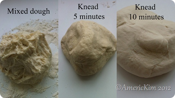 Kneaded dough Kneaded dough