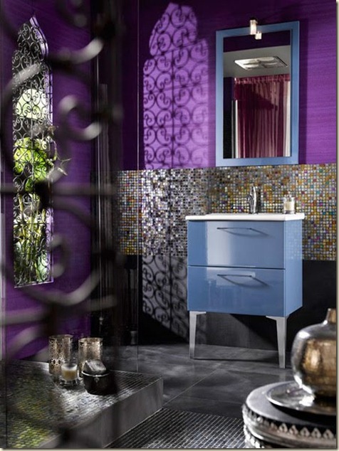 diseños de baños modernos2